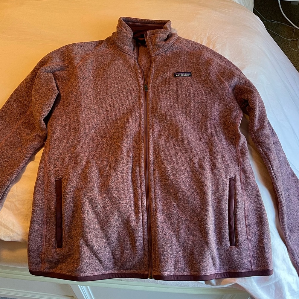 BARELY WORN FULL ZIP Patagonia Jacket